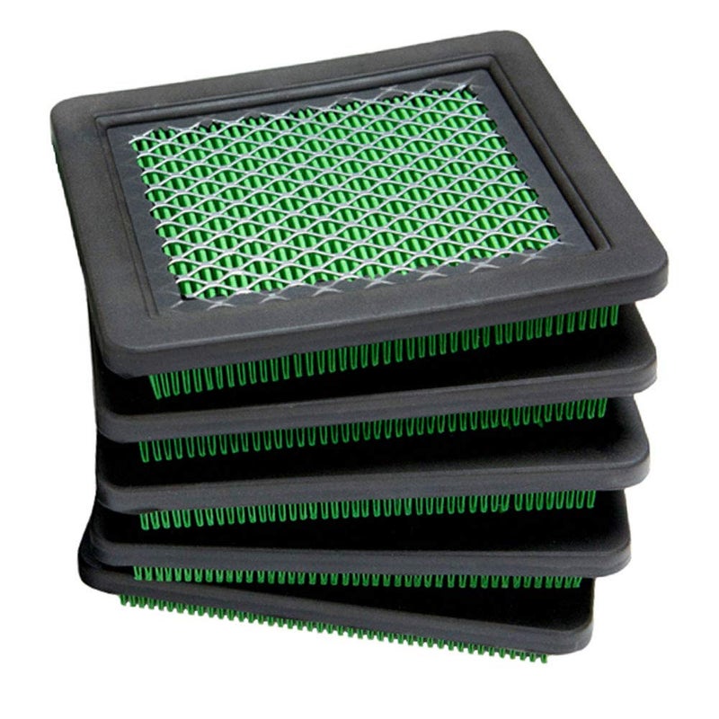 HEYZLASS 5Pack 17211-zl8-023 Air Filter, Compatible with Honda gc160 gcv160 gc190 gcv190 Engine Element and More, Lawn Mower Air Cleaner - Image 1